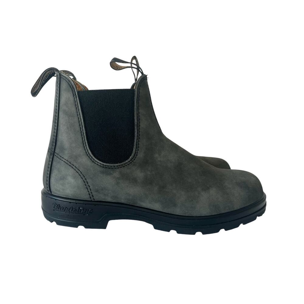 Blundstone 587 Classics Chelsea Boots Rustic Black AU 6 / US W 9 / M 7
